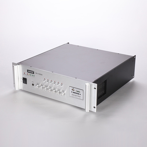 Amplificatore Domestico JBHKJ PA-1000A 1CH 1000W con Alimentazione AC, Classe D, 70V/100V, USB per Radio FM, Uscita 4-16 Ohm, in Lega di Alluminio - Product Image 4