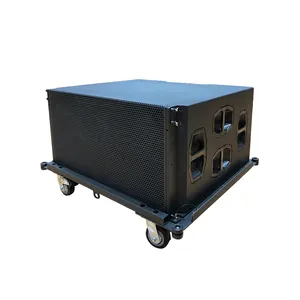 J318S speaker rcf 18 inci, sistem audio subwoofer kuat speaker panggung profesional