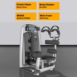 Meilleur prix WJFitness : Appareil de <span class=keywords><strong>musculation</strong></span> rotatif à charge par poulie pour l'entraînement musculaire et la force - Product Image 2