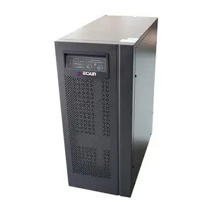 Online UPS 3 Phase In 1 Phase Out Tower 10KVA 15KVA/12KW 20KVA 192Vdc External Battery Pure Sine Wave Online UPS