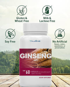 TNJONE OEM ODM Meilleur prix Suppléments d'amélioration pour les hommes avec Ashwagandha Rhodiola Rosea Panax Ginseng Capsules - Product Image 2