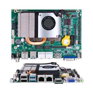 X86 Mince Mini Itx Carte Mère Industrielle Intel Core I3 I5 I7 Processeur 10e Génération Quad Core 1.8Ghz Cpu Ddr4 8Gb Ram 2Lan 6Com