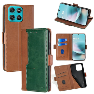 เคสหนัง PU แบบฝาพับกันกระแทกสุดหรูพร้อมที่ใส่บัตรและอุปกรณ์ป้องกันกล้องสำหรับ17/16 Pro Max - Product Image 6