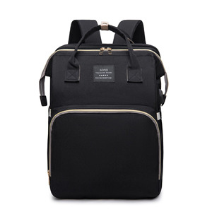 Mochila de Fraldas Impermeável Personalizada para Bebês com Estação de Troca, Bolsa de Fraldas com Grande Capacidade para Mamães - Product Image 5