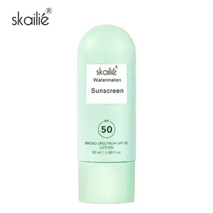 Skailie सनस्क्रीन दूध सूरज की रक्षा और नमी SPF50 + पीए ++++ 50ml