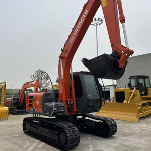 HITACHI zaxis รถขุด120 12ตันมือสอง120 HITACHI รถตักดินขนาดเล็กของแท้จากญี่ปุ่น - Product Image 1