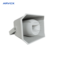 Prix d'usine en gros R-H550 6.5 pouces unité de pilotage klaxon haut-parleur 100V 50W cadre en plastique plafond klaxon haut-parleur pour pagination extérieure
