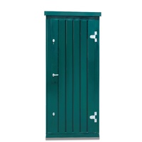 Maison modulaire mobile personnalisée de 40 pieds, bureau et habitation en conteneur pliable, conteneur de stockage portable
