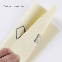 Peau artificielle pour la pratique du microblading, peau de pratique vide, 144*193mm