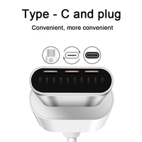 Ucuz 1m 65W Type-C - USB-A Hızlı Şarj Kablosu, Cep Telefonu ve Bilgisayar için 5A Veri Transferi USB 3.2 TPE Malzeme