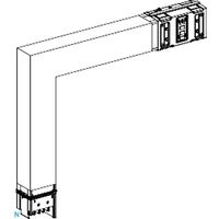 Système de barres de distribution KSA1000DLF4AM, 1000A, 690V, 800mm de long, série KS-A