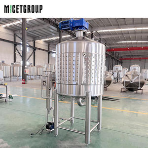 Réservoir de fermentation pour café froid en acier inoxydable de 1000 L, réservoir d'extraction de café avec enveloppe - Product Image 4