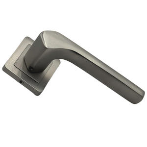 温州工厂中东市场热销的铝和锌合金门把手门窗五金 - Product Image 1