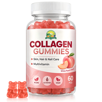 Bonbons gélifiés à la vitamine et au collagène de poisson pour adultes, marque privée, compléments alimentaires blanchissants