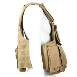 Gilet tattico Unisex gilet mimetico da campo gilet mimetico da combattimento all'aperto MOLLE giubbotto di autodifesa all'ingrosso realizzato in materiale Oxford - Product Image 3