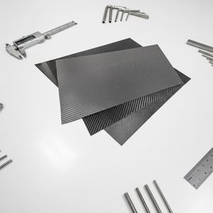 SHENYU - Surtido de Láminas de Fibra de Carbono 3K (Tejido Liso/Sarga) de 5 mm, Alta Resistencia, para Accesorios Industriales y Paneles Automotrices - Product Image 1