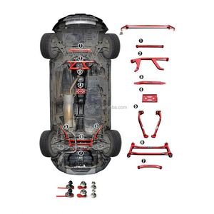 LVTU de alto rendimiento puntal Torre soporte Bluetooth bastidor soporte Bar barra de seguridad para <span class=keywords><strong>Toyota</strong></span> <span class=keywords><strong>GT</strong></span> <span class=keywords><strong>86</strong></span> 2012-2019 chasis fortalecer - Product Image 6