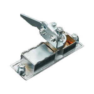 Serrure de compteur d'électricité à la maison, serrure scellée d'armoire de commutateur, serrure de boîte de distribution, serrure de porte mécanique, serrure plate LD - Product Image 2