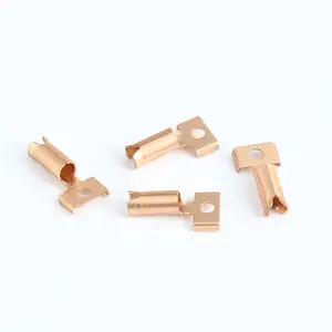 Hot Sale Bullet Type Crimp Terminal Copper Brass Power Plug Wire Connector Accessories Medical Electrical Applications