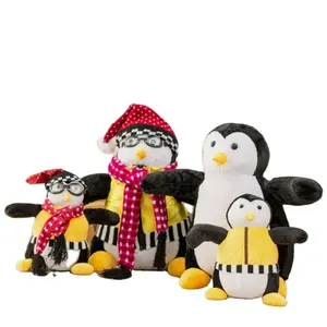 Friends Peripheral Plush Toys Haji Penguin Hugsy Doll Friends