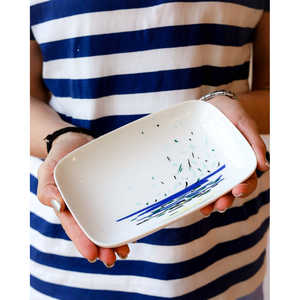 Service de table Bennyudine Ginori 12 pièces, modèle Il Decoro Tratto, élégants plateaux de service - Product Image 5