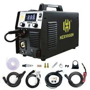 Welding Equipment 6 in 1 portable inverter welding machine electric welding machines mig welder without gas