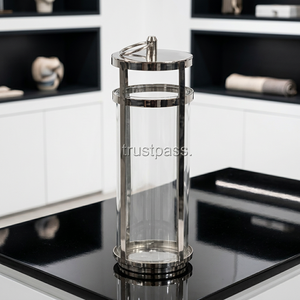 Candelabro de Hierro Hecho a Mano, Soporte de Linterna de Hierro Personalizado, Resistente al Calor, con Logotipo Personalizado para Decoración del Hogar, Iluminación Navideña - Product Image 3