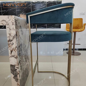 <span class=keywords><strong>Tabouret</strong></span> de bar hocker en cuir <span class=keywords><strong>design</strong></span> moderne pour <span class=keywords><strong>cuisine</strong></span>, salle à manger, bar à domicile, directement de l'usine - Product Image 2