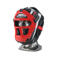 MMA Muay Thai Face Grill Casque Kick Boxeo Boxeo Head Guard Sparring Wrestling Arts Martiaux Gear and Protection