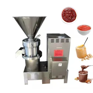 Low Price Sale Stainless Steel Small Sesame Peanut Shea Almond Butter Grinding Making Processing Machine