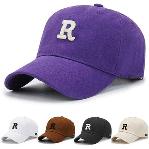 Nuevo logotipo personalizado de mayor calidad de moda patrón alfabeto sombrero gorra de béisbol para hombres y mujeres - Product Image 1