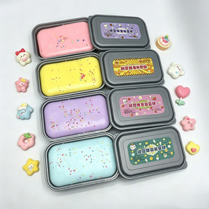Jouet Squishy Solide en PU Ultra-Doux à Rebond Lent, en Forme de Gâteau et de Pain Réaliste - Unisexe - Product Image 3