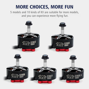 Motor sin Escobillas Surpass Hobby Strong Thrust de Precisión, Equilibrio y Funcionamiento Suave, Silencioso, 2807 4S-6S para Drones <span class=keywords><strong>Freestyle</strong></span> de 28 mm - Product Image 3