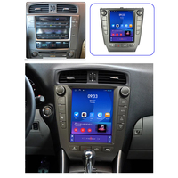 Système multimédia automobile Android 9,7 pouces pour Lexus IS IS250 IS300 IS350 2005-2011 Lecteur radio de voiture DSP Car-play sans fil Auto WIFI