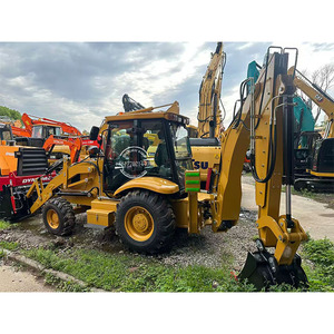 รถแบคโฮลโหลดเดอร์ CAT 420F ปี 2025 รถขุดและรถตักล้อยางใหม่เอี่ยม ระบบขับเคลื่อน 4x4 รถขุดแบคโฮลโหลดเดอร์ CAT - Product Image 1