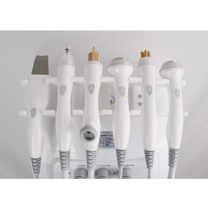 Appareil de beauté <span class=keywords><strong>Hydra</strong></span> H202 7 en 1 avec analyse de la peau, prise UK, micro-bulles d'eau pour les yeux et le visage, dermabrasion, usage commercial - Product Image 4