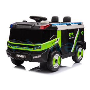 <span class=keywords><strong>Camion</strong></span> <span class=keywords><strong>de</strong></span> pompiers électrique pour enfants <span class=keywords><strong>12V</strong></span> 4.5AH, double siège, rechargeable, avec télécommande sans fil, grande voiture jouet à conduire pour enfants - Product Image 1