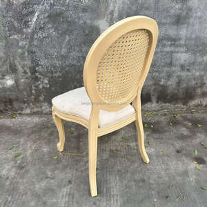 Sillas de Plástico de Lujo, Apilables, Desmontables, con Respaldo de Malla, para Bodas, Fiestas, Eventos, Hoteles, Banquetes, Sótanos y Salas de Estar, Venta al Por Mayor - Product Image 4