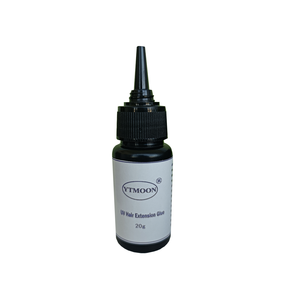 Colle transparente pour extensions de <span class=keywords><strong>cheveux</strong></span>, composition cyanoacrylate, séchage rapide, sans lampe UV requise - Product Image 1