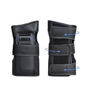 सुरक्षा सेट घुटने और कोहनी पैड वयस्क सुरक्षात्मक गियर स्केटिंग संरक्षक स्टॉक में - Product Image 6