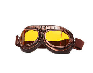 Lunettes coupe-vent vintage pour moto tout-terrain, lunettes de protection pour le travail, lunettes de protection - Product Image 1