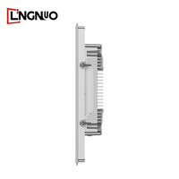 Panel PC Industrial de 17.0 Pulgadas con Pantalla Táctil Capacitiva, Sin Ventilador, Totalmente Cerrado, Doble LAN, DC12V, Puerto HD, para Equipos Farmacéuticos