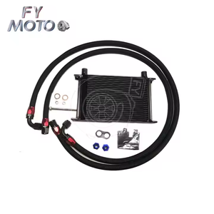 25 ряд для двигателя N54 Twin Turbo 135i (E82)<span class=keywords><strong>335i</strong></span> (E90.<span class=keywords><strong>E92</strong></span>.E93) B масляный радиатор комплект - Product Image 1
