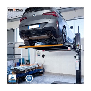2 sütun park araba kaldırıcı park sistemi çift katlı otopark asansörü - Product Image 4