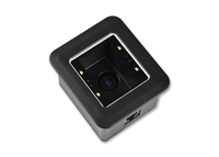 Lecteur de codes-barres 1D 2D QR USB RS232 à montage fixe DYT, utilisé dans les kiosques, les distributeurs automatiques et les systèmes de contrôle d'accès