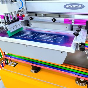 Rouleau à rouleau automatique machine de sérigraphie pour ruban d'impression/lanière/sangle - Product Image 5