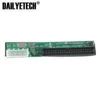 DAILYETECH 7 + 15P Hembra SATA SSD HDD Disco duro a IDE 3,5 ''Tarjeta adaptadora convertidora macho de 40 pines