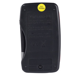 มัลติมิเตอร์ดิจิตอล Aimo Meter M320 แบบอัตโนมัติ 4000 ค่า สำหรับใช้ในบ้าน - Product Image 3