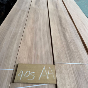 Impiallacciatura <span class=keywords><strong>di</strong></span> Quercia <span class=keywords><strong>Bianca</strong></span> Naturale 0,4mm, Taglio a Corona, Dimensioni Intere, Ampia Disponibilità, Spedizione Rapida - Product Image 4