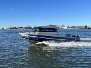 Barco de cabina barato 9M Barco de pesca deportiva Cabina cerrada Barcos de aluminio para la venta Canadá - Product Image 2